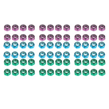 72 Teiliges Skateboard LKW Rad Achs Schrauben Muttern Longboard Hardware Zubehör