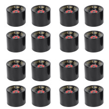 PUENTE 16 Stück / Set Skateboard Räder PU Räder Long Board Räder mit ABEC-9 Lagern