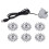 Automatic Rotisserie Grill Tools Metal BBQ Rotary Frame Gear with USB Cable Motor DIY Automatic Rotary Frame Tool Set 1