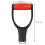 Schneeschaufelgriff D-Form 32mm Silikongrip 7