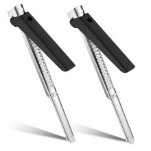 Effortless Arthritis Jar Openers for Seniors,Non-Slip Bottle Opener,Can Opener Manual Lid Opener, Lid Opener Black