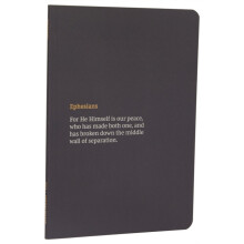 NKJV Bible Journal Ephesians Paperback Comfort Print Softcover by Sewn
