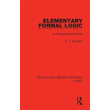 Elementary Formal Logic A Programmed Course by C. L. Hamblin Paperback
