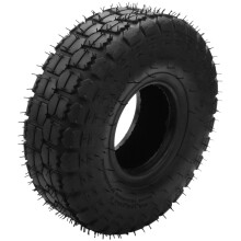 2X 4.10 / 3.50-4 410 / 350-4 ATV Quad Go Kart 47Cc 49Cc Chunky 4.10-4 Reifen Schlauch Passend für Alle Modelle 3.50-4 4 Zoll Reifen AußEn Reifen
