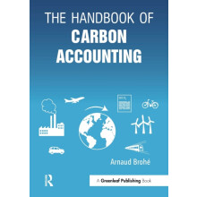 The Handbook of Carbon Accounting by Arnaud Broh Paperback Book