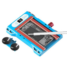 SC01 LCD-Bildschirmentferner, Bildschirmtrenner, Heizgerät, Einstellbar Von 20-100 C, zum Erhitzen Von Klebstoffen für Handyrahmen