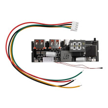Power Bank Double TYPE C Port Two Way Mobile Power Module 18650 Charging Circuit Board DIY Motherboard 4S 100W