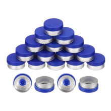 Flip Off Caps, 200PCS Burr-Free Flip Off Top Caps Seals Flip Off Seals Caps Cover , 20mm