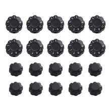 10 Paar Lautstärke- und Kanalregler für PD406, PD506, PD408, PD780, PD785, PD786, PD782, P565, PD562, PD566, PD700, PD706