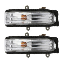2X Côté Droit (Rh) Aile Rétroviseur Porte Indicateur Lentille Clignotant pour Camry 2006-2011 Vios 2008-2013 81730-06062