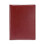 A4 PU Padfolio File Folder Portfolio Business Document Holder Metal Clipboard Pad Document Organizer Holder, D 1