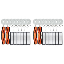 2 Set Compatible with Robot Vacuum S10+ / S10 Accessories Hepa Filter Mop Rag Cloth Spare Parts