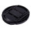 3pièces 62mm Avant Snap- Bouchon Objectif Hood pour 1