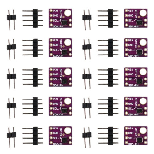 10X SHT31 SHT31-D Temperature & Humidity Sensor Breakout Board Weather Module for