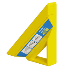 Outil de Carrelage, Outil de Découpe de Finition de Carrelage pour Installation, Finition de Carrelage Biseautée à 45 Degrés