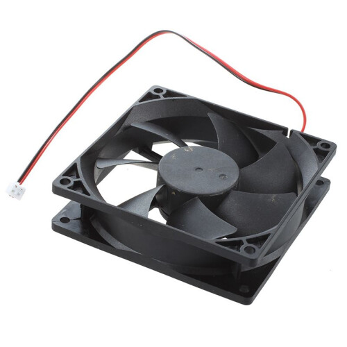 4st 90Mm X 25Mm  12V 2-Pins Koelventilator voor CPU-Koeler van Computerbehuizing