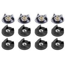 4x Engrenage de Base de Rechange et Ensemble de PièCes D'Engrenage de Lame Adapté Aux Accessoires de PièCes de Presse-Agrumes Magic 250W