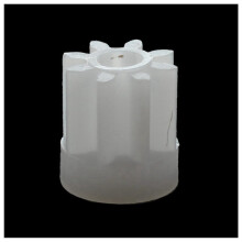 180Pcs 0.5 Modulus 8 Teeth Plastic Gear Cog for 2mm Toy Car Motor Shaft
