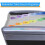 2X 13 Pocket File Folder Storage Rack,File Box Storage Bag,with Zipper, Suitable for A4 Paper, Banknotes A 1