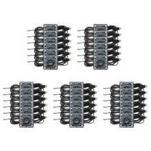 30 Stuks 100 Graden Cameramodule 1MP OV9732 1280x720 USB Gratis Driver Handmatige Focus, met 2 Meter Kabel voor WinXP/7/8/10