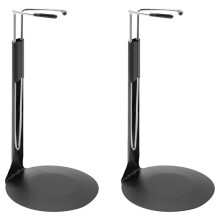 2X Doll Stand, Black Doll Stand, Suitable for Dolls and Figures About 12 Inches