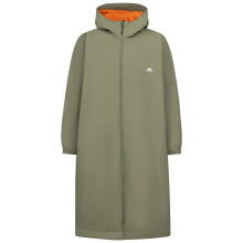 (M, Olive) Trespass Over Size Waterproof Dry Coat - Harlem