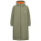 Trespass (M, Olive) Trespass Over Size Waterproof Dry Coat - Harlem 1