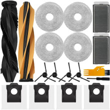 Ersatz für X50 Ultra, L50 Ultra, L40s Pro Ultra, für Mova V50 Ultra Saugroboter, Zubehör