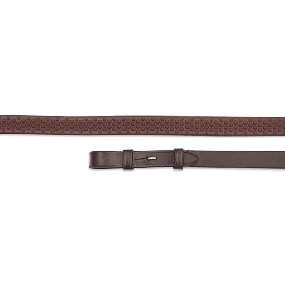 Photos - Equestrianism  Aviemore Extreme Leather Horse Rubber Reins(54in x 0.63in, Havana)