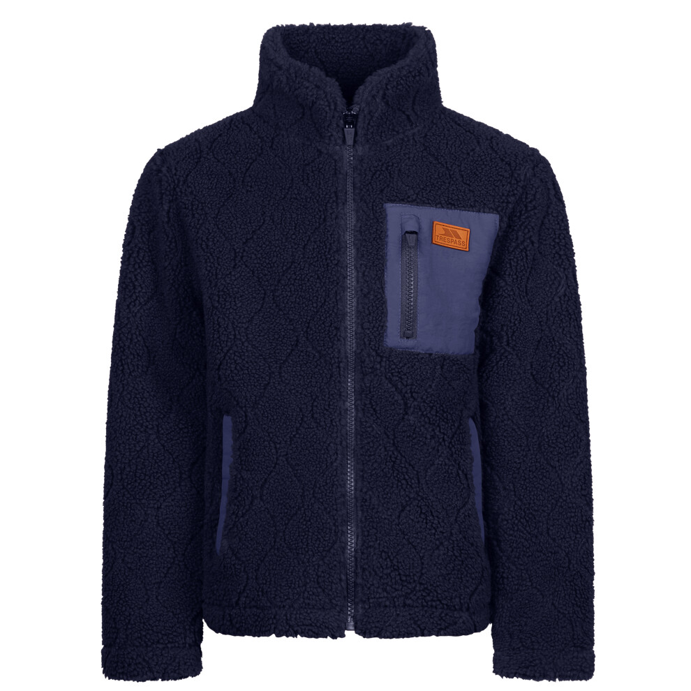 Trespass Unisex Bleu Child Fleece Southford - Image 3