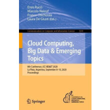 Cloud Computing Big Data Emerging Topics 8th Conference JCCBDET 2020 L