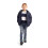 Trespass (5-6 Years, Navy) Trespass Boys Padded Jacket 2 Stud Pockets Kelmarsh 1