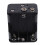 3X Double Side Spring 6 X 1.5 V AA Battery Holder Case Box Black 6