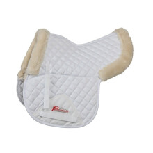 (17in - 18in, Natural) Performance SupaFleece Horse Numnah