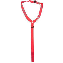 (Pony/Cob, Pink) Equi-Flector Reflective Horse Breastplate