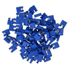 100Pcs 2.54MM Jumper Cap Open Type Shorting Cap Shorting Block Shorting Cap Socket Pin Header Connection Block,