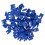 100Pcs 2.54MM Jumper Cap Open Type Shorting Cap Shorting Block Shorting Cap Socket Pin Header Connection Block, 1