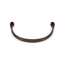 (Cob, Havana) Aviemore Raised Leather Horse Browband