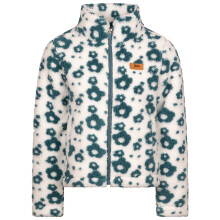 (7/8, Greensea) Trespass Girls Full Zip Fleece Jacket - Adavale