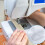 Needle Punched Non-Woven Fabric Cotton Roll Cutting Roll Stitching Interlayer Cotton 5.7CMx45M 4