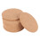 20x Cork Bar Drink Coasters - Absorbent and Reusable - 90mm, 5mm Thick 3