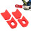 MTB Kurbelarmschutz Silikon Abdeckung 4er Set rot 4