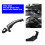 2X 82651-3L000 Front Left Outer Door Handle for  Azera 2006-2011Exterior Door Puller Handle Chrome Trim 2