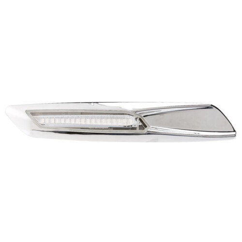 4x Clignotants LatéRaux Chromés une del pour Clignotants LatéRaux pour  SéRie 3 E46 / E90 / E91 / E92 E93 1