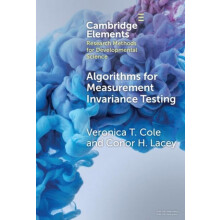 Algorithms for Measurement Invariance Testing by Veronica Cole Hardcov