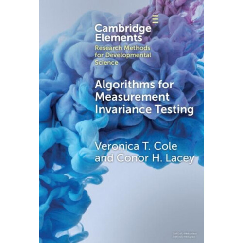 Algorithms for Measurement Invariance Testing by Veronica Cole Hardcov