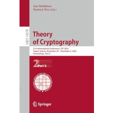 Theory of Cryptography 21st International Conference TCC 2023 Taipei T