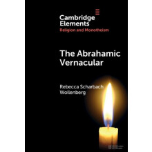 The Abrahamic Vernacular by Rebecca Scharbach Wollenberg Hardcover Boo