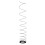 6X 3D Printer Pen Filament 1.75mm PLA 10m(Black PLA) 3