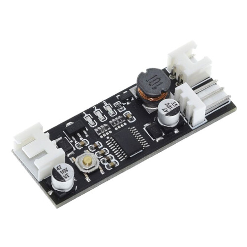 2X Single 12V 0.8A  PWM 2-3 Wire Fan Temperature Control Speed Controller Chassis Computer Noise Reduction Module 1